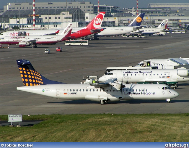 D-ANFK, ATR 72-500, Contact Air