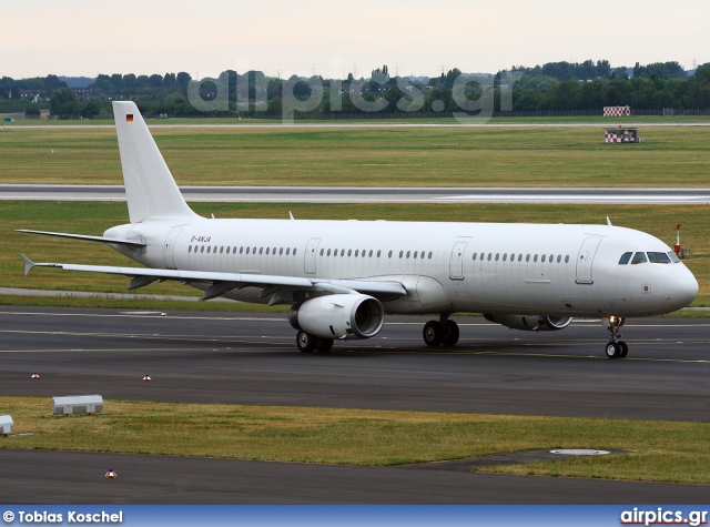D-ANJA, Airbus A321-200, Untitled