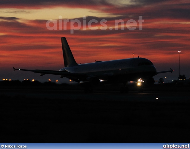 D-ANNB, Airbus A320-200, Blue Wings
