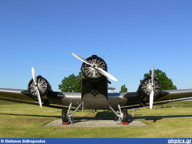 D-ANOY, Junkers JU-52-3M, Lufthansa