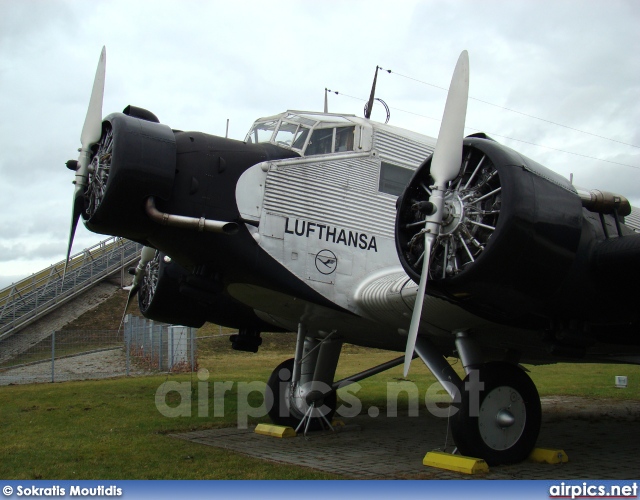 D-ANOY, Junkers JU-52-3M, Lufthansa