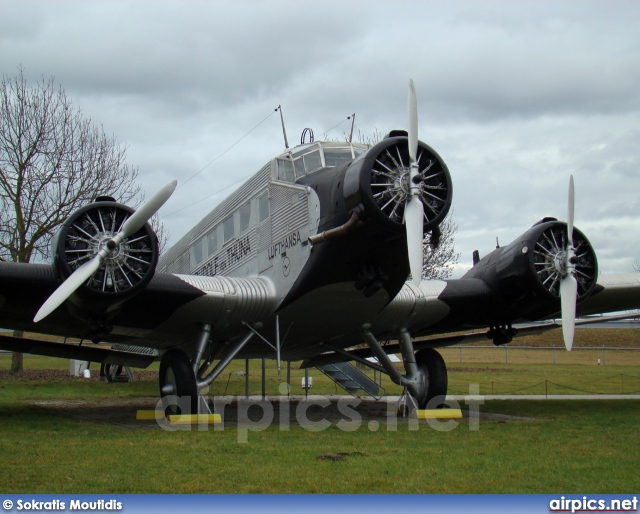 D-ANOY, Junkers JU-52-3M, Lufthansa