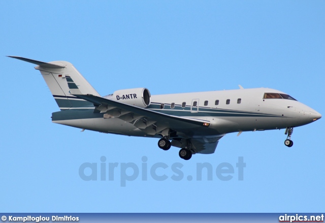 D-ANTR, Bombardier Challenger 600-CL-604, Private