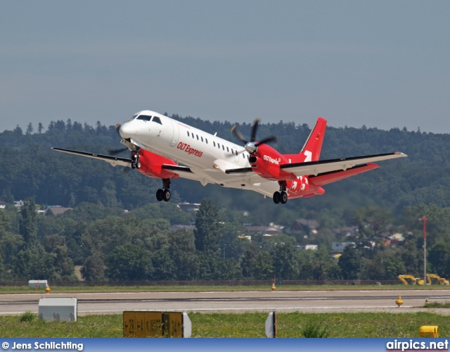 D-AOLB, Saab 2000, Ostfriesische Lufttransport - OLT