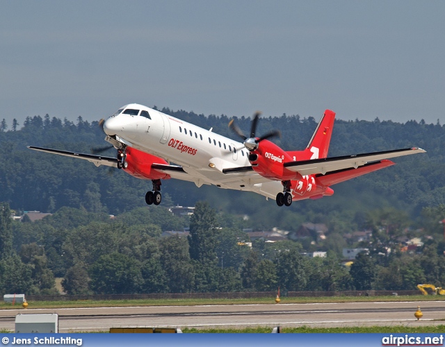 D-AOLB, Saab 2000, Ostfriesische Lufttransport - OLT