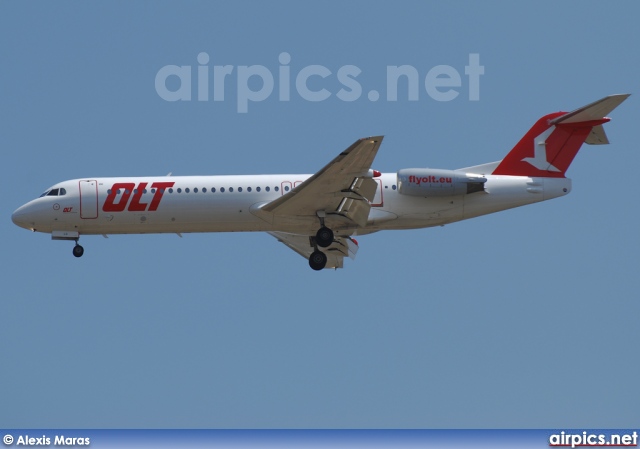 D-AOLG, Fokker F100, Ostfriesische Lufttransport - OLT