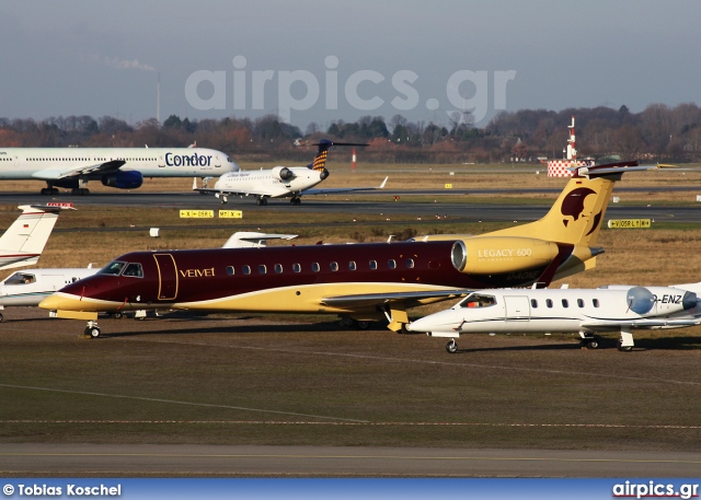 D-AONE, Embraer Legacy 600, DC Aviation