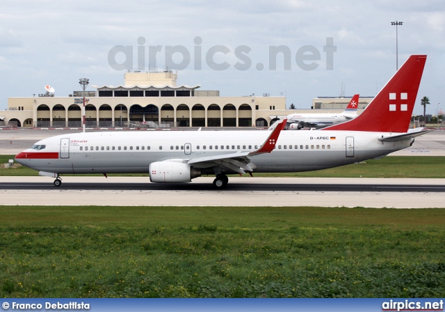 D-APBC, Boeing 737-800, Privatair