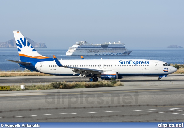 D-ASXE, Boeing 737-800, SunExpress Germany