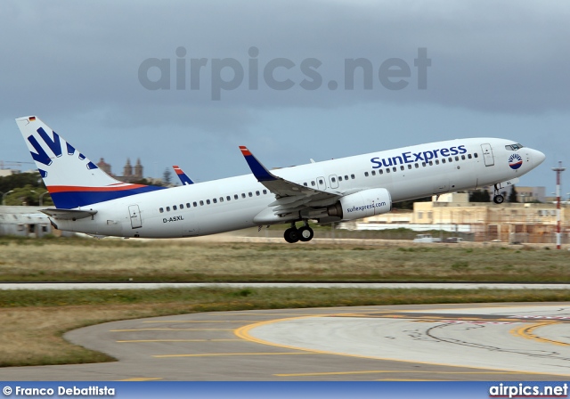 D-ASXL, Boeing 737-800, SunExpress Germany