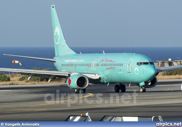 D-ASXO, Boeing 737-800, SunExpress Germany