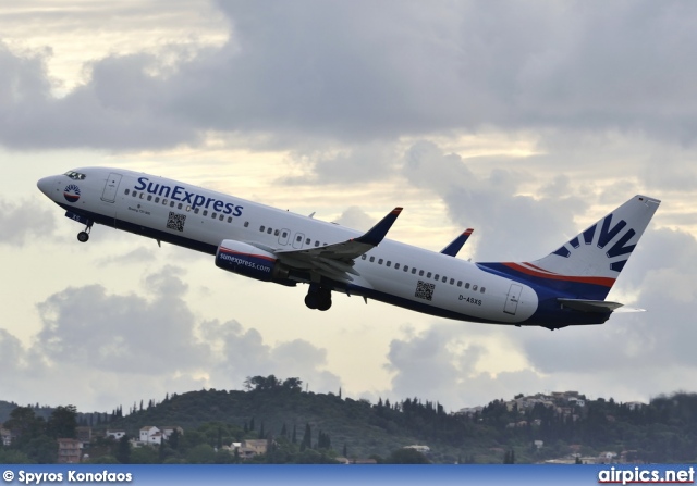 D-ASXS, Boeing 737-800, SunExpress