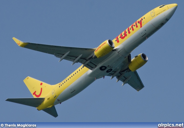 D-ATUB, Boeing 737-800, TUIfly