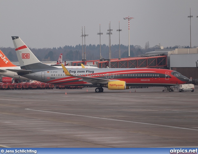 D-ATUC, Boeing 737-800, TUIfly