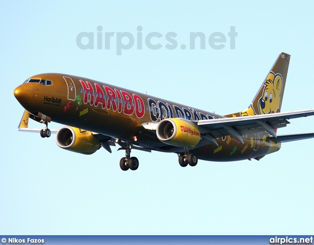 D-ATUD, Boeing 737-800, TUIfly