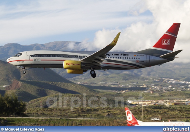 D-ATUE, Boeing 737-800, TUIfly