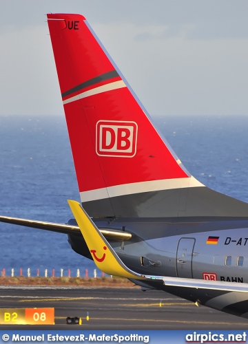 D-ATUE, Boeing 737-800, TUIfly