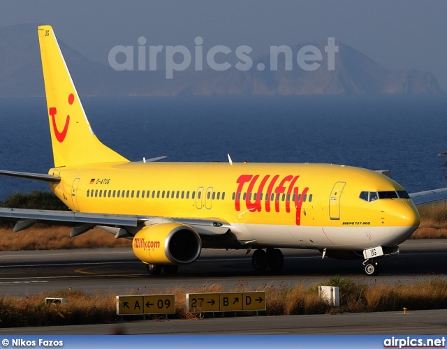 D-ATUG, Boeing 737-800, TUIfly