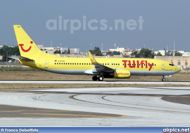 D-ATUG, Boeing 737-800, TUIfly