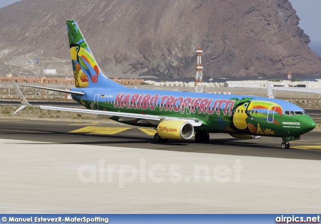 D-ATUJ, Boeing 737-800, TUIfly