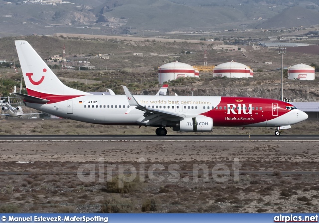 D-ATUZ, Boeing 737-800, TUIfly