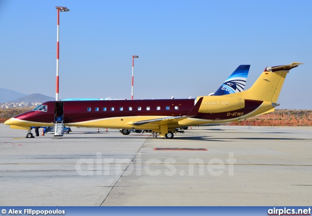 D-ATWO, Embraer Legacy 600, Private