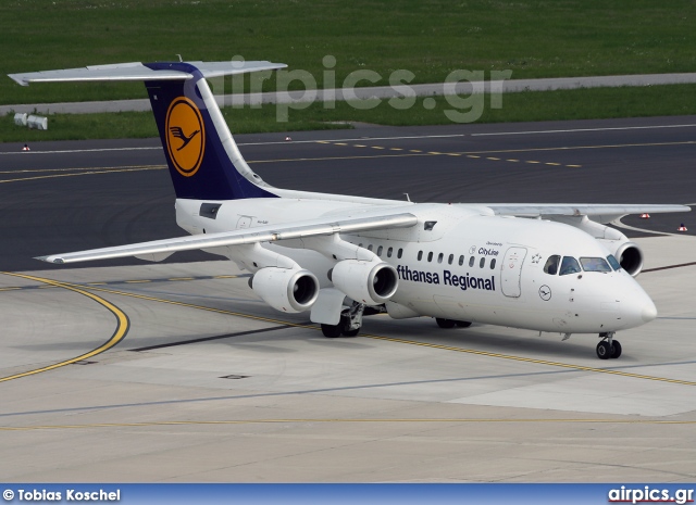 D-AVRA, British Aerospace Avro RJ85, Lufthansa CityLine