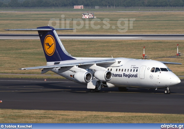 D-AVRK, British Aerospace Avro RJ85, Lufthansa CityLine