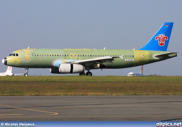 D-AVVD, Airbus A320-200, China Southern Airlines