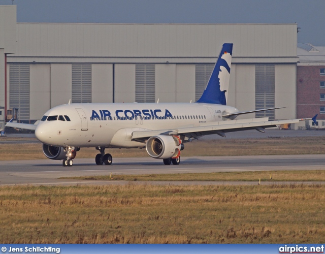D-AVVR, Airbus A320-200, Air Corsica