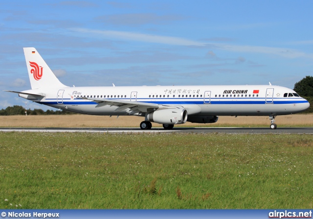 D-AVZU, Airbus A321-200, Air China