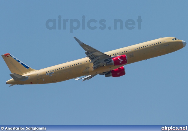 D-AVZY, Airbus A321-200, Untitled