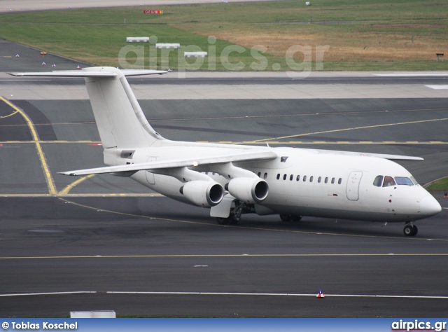 D-AWBA, British Aerospace BAe 146-300, WDL Aviation