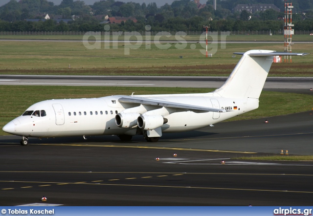 D-AWBA, British Aerospace BAe 146-300, WDL Aviation