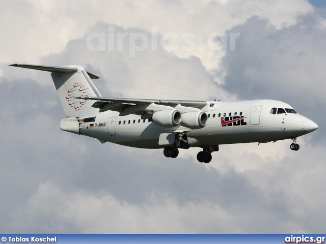 D-AWUE, British Aerospace BAe 146-200, WDL Aviation