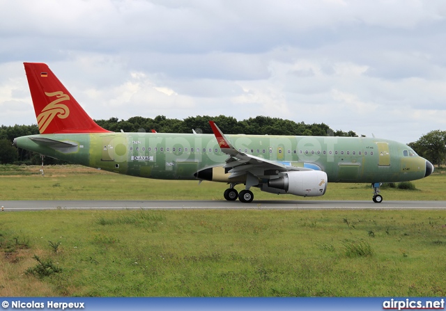 D-AXAG, Airbus A320-200, Shenzhen Airlines