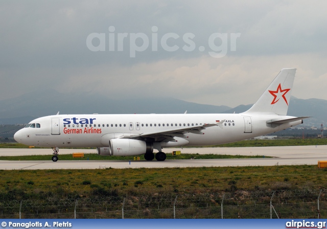 D-AXLA, Airbus A320-200, Star German Airlines