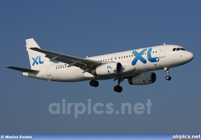 D-AXLA, Airbus A320-200, XL Airways Germany
