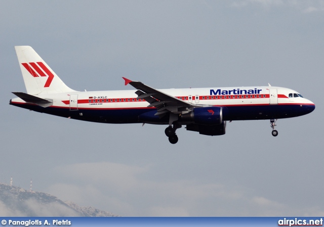 D-AXLC, Airbus A320-200, Martinair