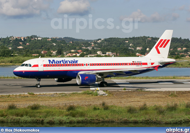 D-AXLC, Airbus A320-200, Martinair