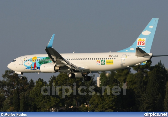 D-AXLD, Boeing 737-800, XL Airways Germany