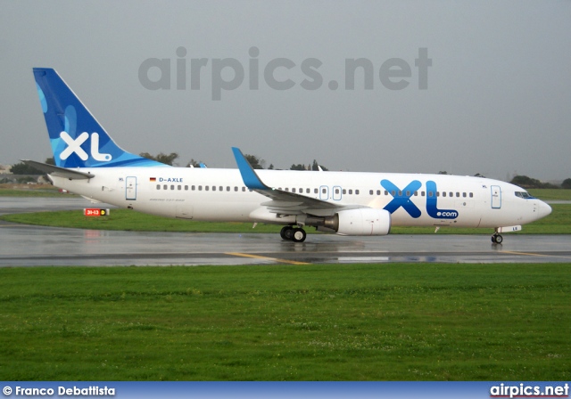 D-AXLE, Boeing 737-800, XL Airways Germany