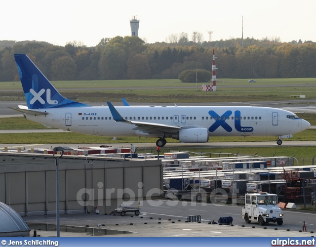 D-AXLE, Boeing 737-800, XL Airways Germany