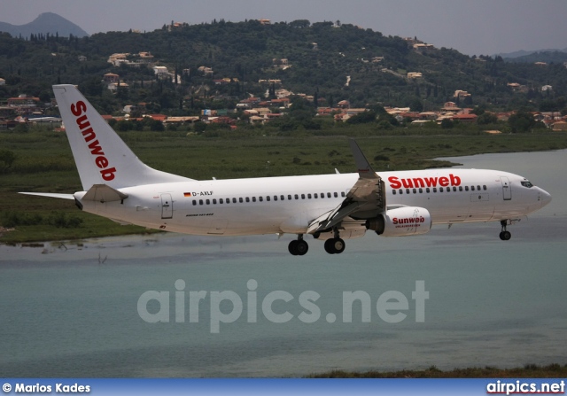 D-AXLF, Boeing 737-800, XL Airways Germany