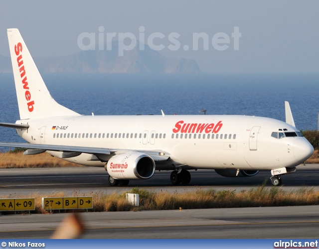 D-AXLF, Boeing 737-800, XL Airways Germany