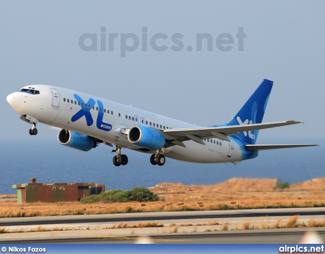 D-AXLG, Boeing 737-800, XL Airways Germany