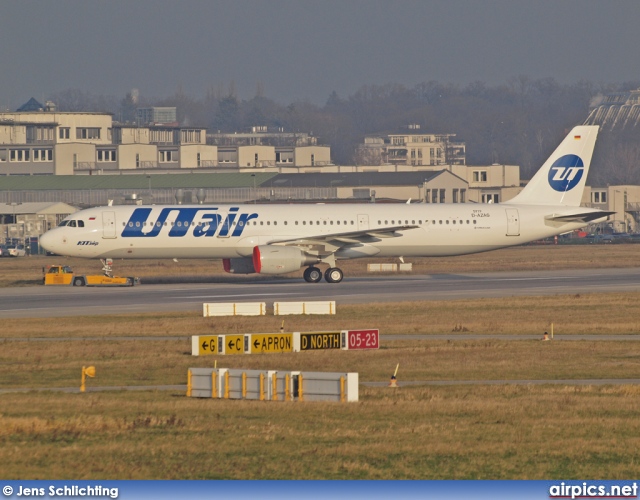 D-AZAG, Airbus A321-200, UTair