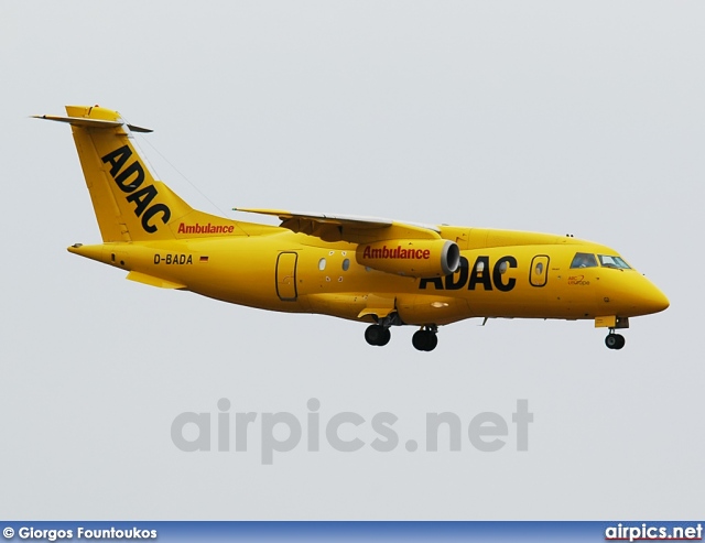 D-BADA, Fairchild Dornier (AvCraft) 328JET, ADAC