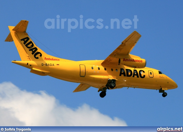 D-BADA, Fairchild Dornier (AvCraft) 328JET, ADAC