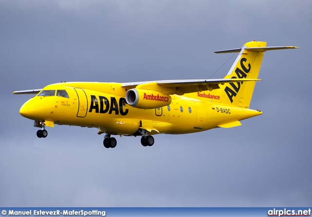 D-BADC, Dornier  328-300/Jet, ADAC